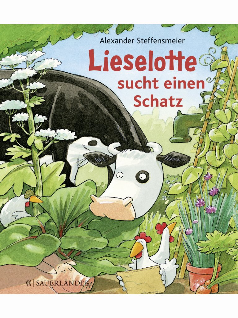 Lieselotte sucht einen Schatz (Mini-Ausgabe)