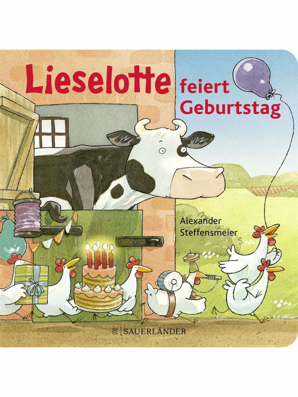 Lieselotte feiert Geburtstag