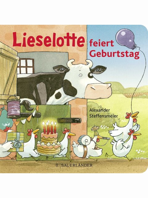 Lieselotte feiert Geburtstag