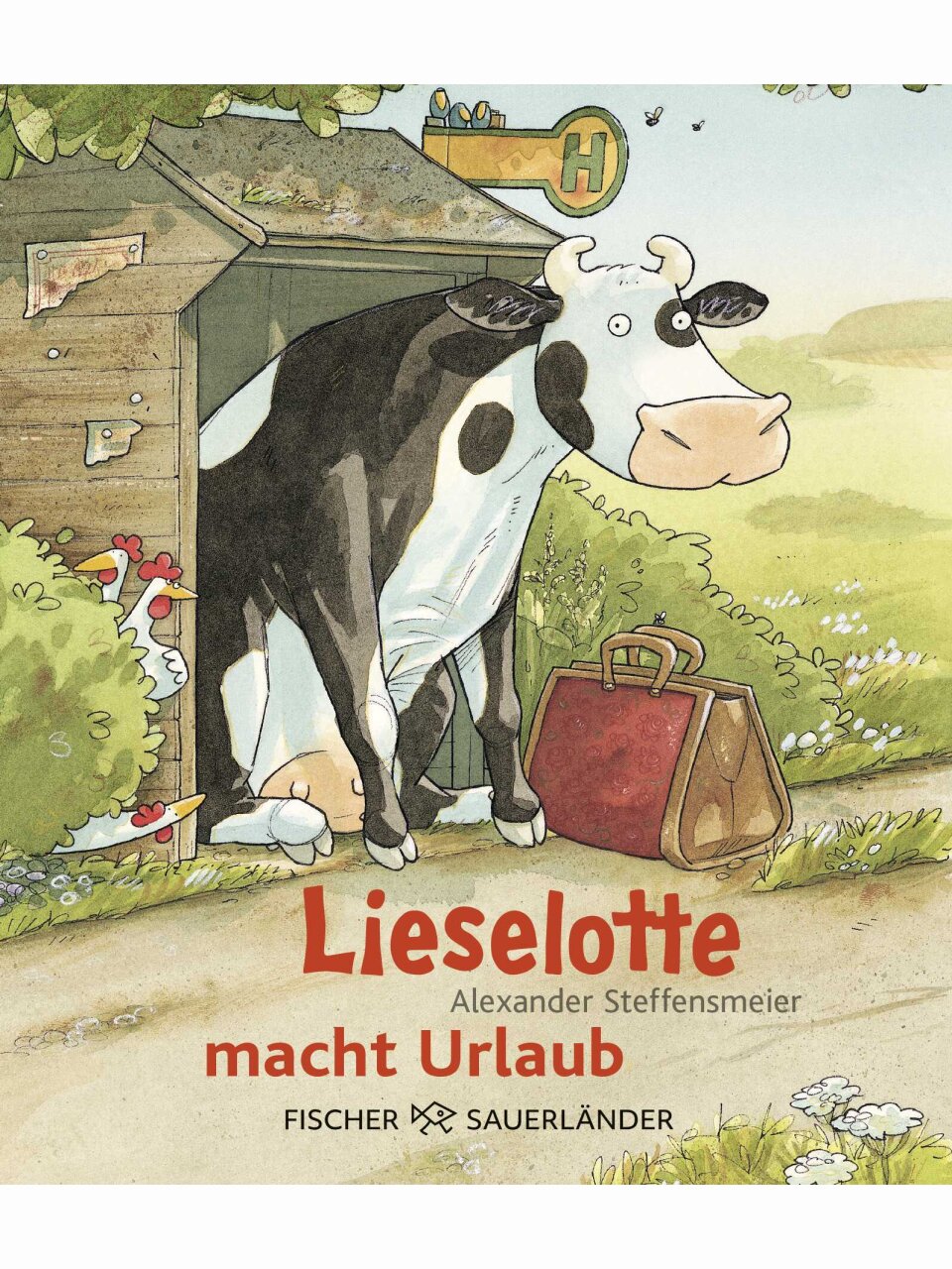 Lieselotte macht Urlaub (Mini-Ausgabe)