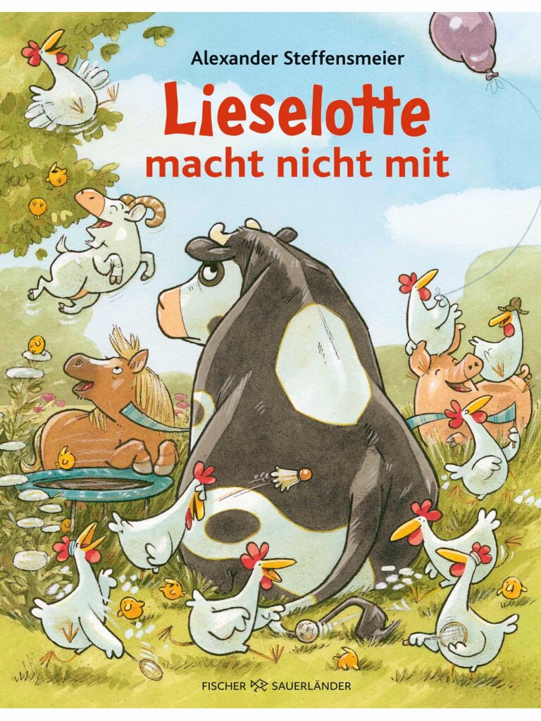 Lieselotte macht nicht mit