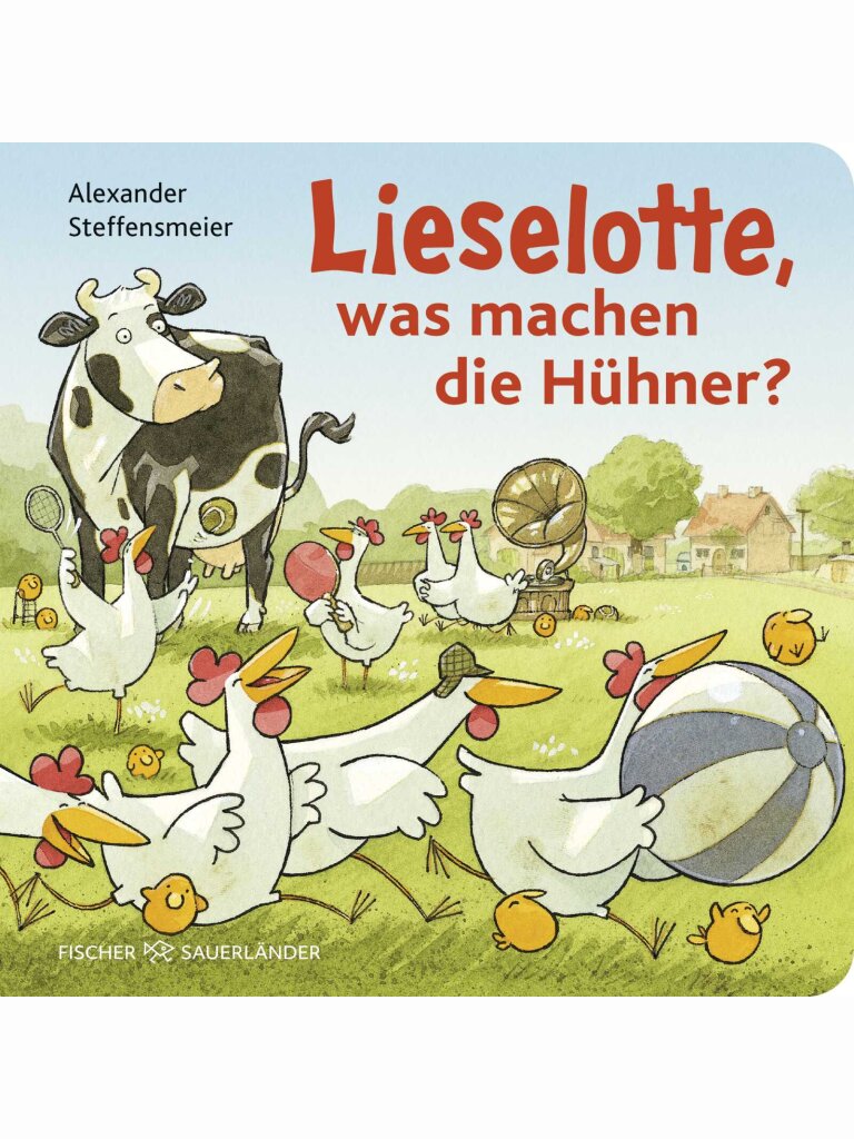 Lieselotte, was machen die Hühner?
