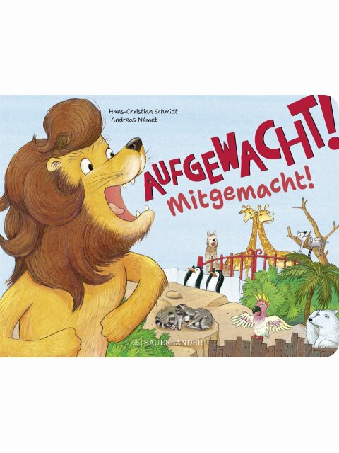 Aufgewacht! Mitgemacht!