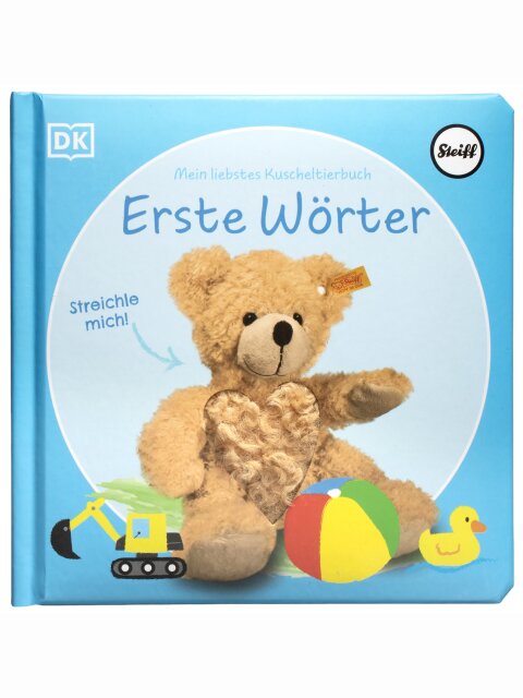 Mein liebstes Kuscheltierbuch – Erste Wörter