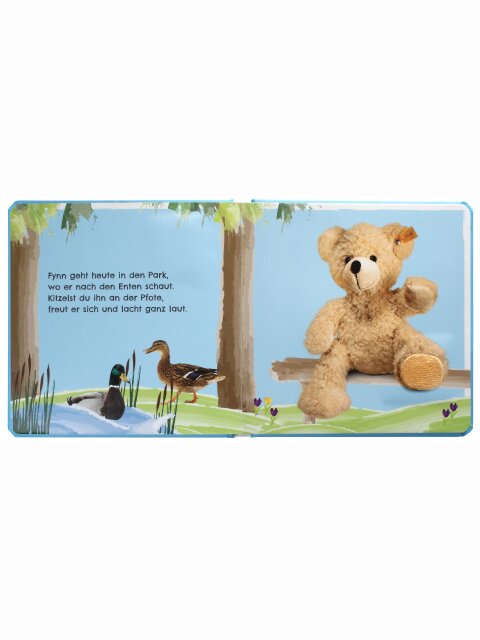 Mein liebstes Kuscheltierbuch – Erste Wörter