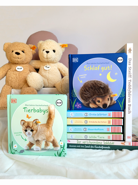 Mein liebstes Kuscheltierbuch – Erste Wörter