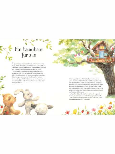 Komm mit ins Land der Kuschelfreunde