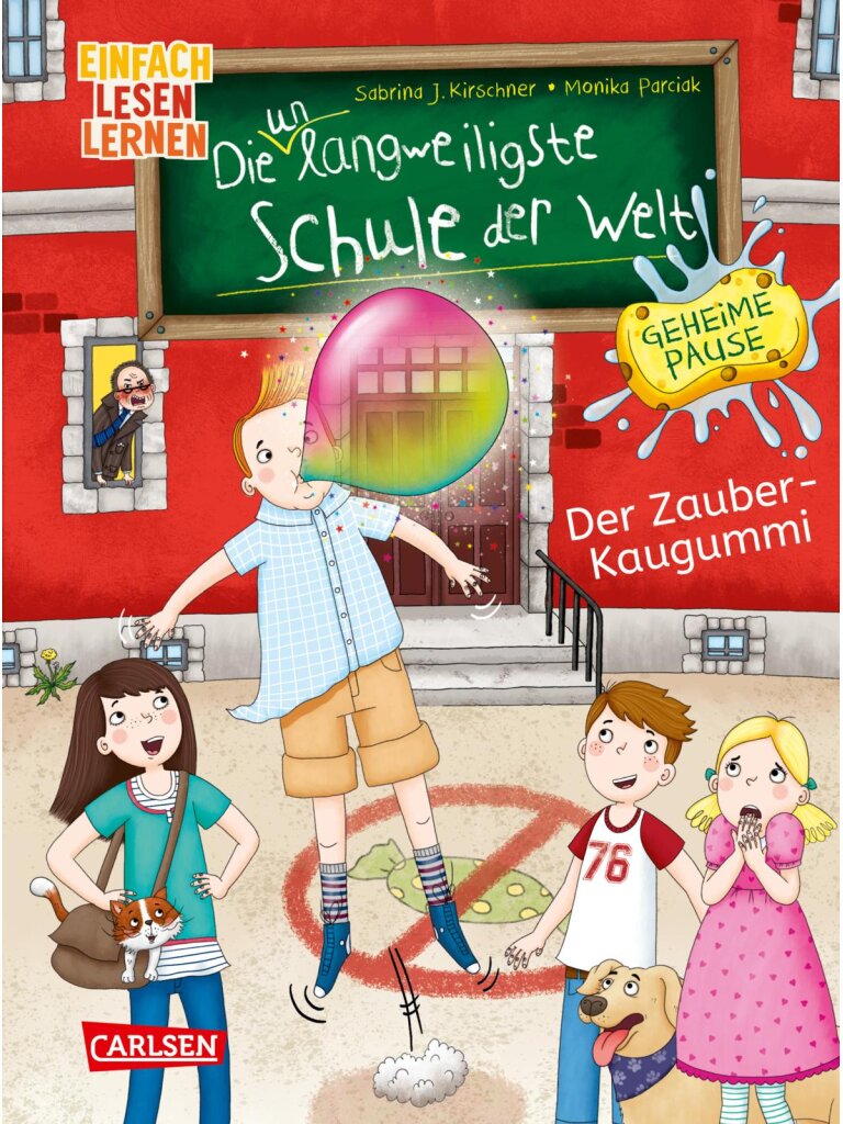 Die unlangweiligste Schule der Welt (Erstleser Geheime...