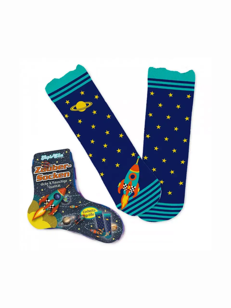 Zaubersocken Rakete