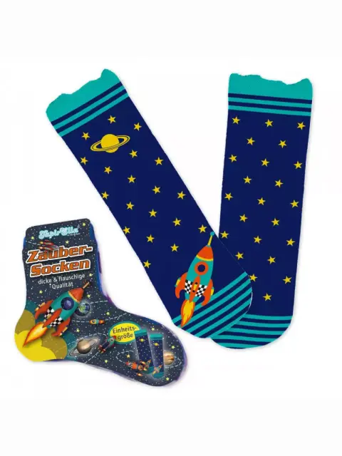 Zaubersocken Rakete