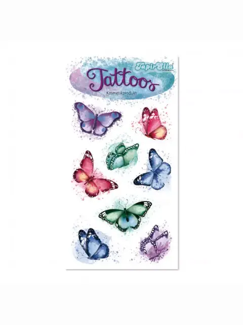 Tattoos Schmetterlinge