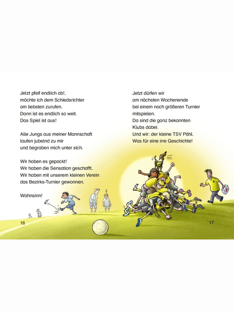 Mein Weg zum Traumverein (Lesestarter)