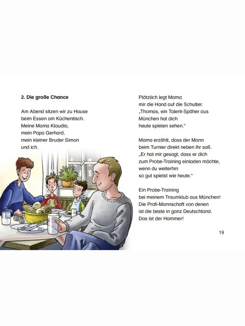 Mein Weg zum Traumverein (Lesestarter)