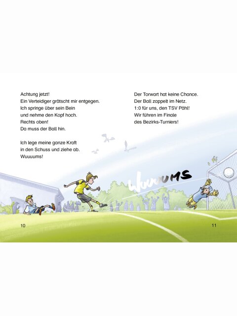 Mein Weg zum Traumverein (Lesestarter)