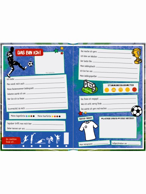 Fußball – Meine Freunde