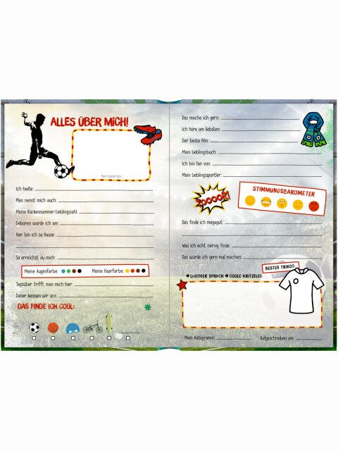 Fußball – Meine Freunde