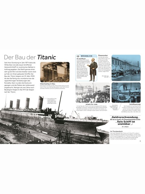 memo Wissen – Titanic