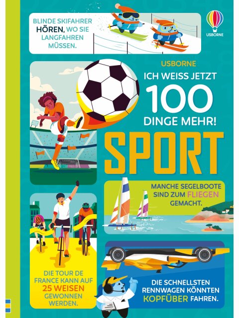 Ich weiß jetzt 100 Dinge mehr! Sport