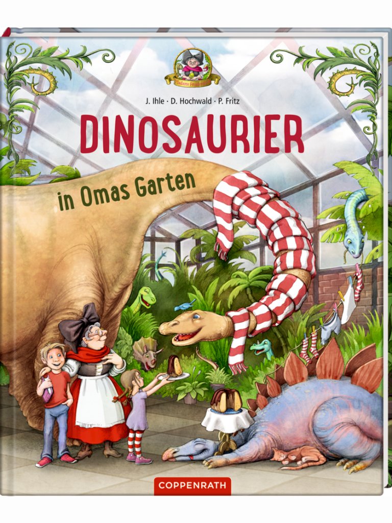 Dinosaurier in Omas Garten (Band 1)