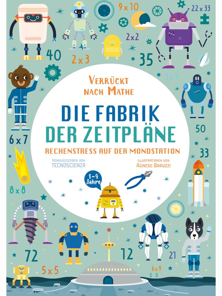 Die Fabrik der Zeitpläne – Rechenstress auf...