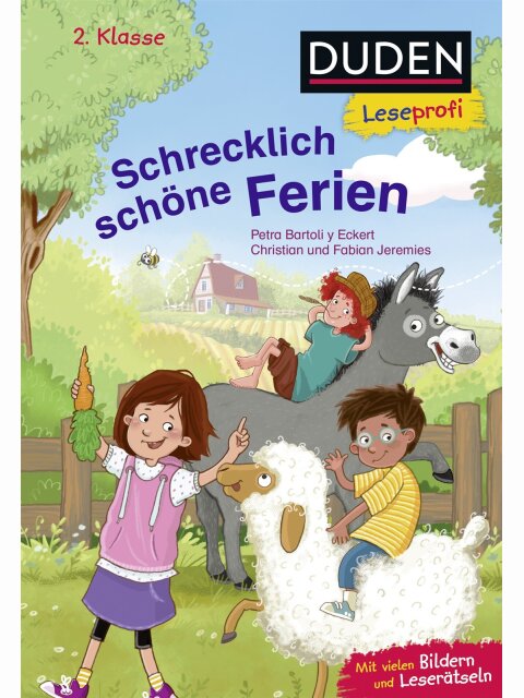 Schrecklich schöne Ferien (Duden Leseprofi 2. Klasse)