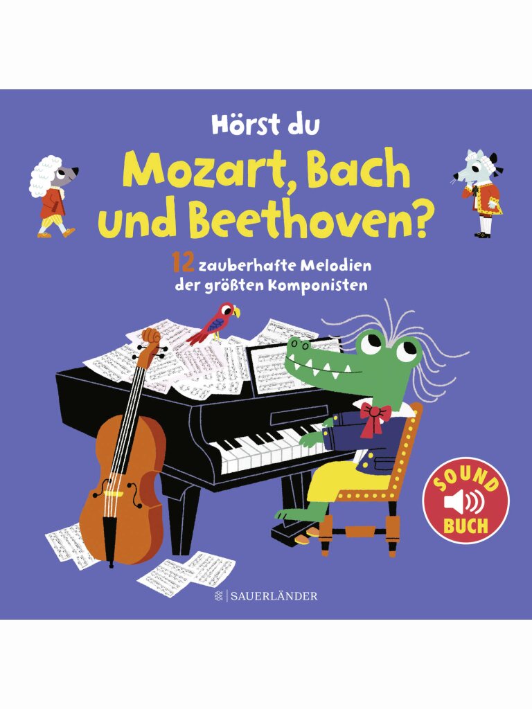 Hörst du Mozart, Bach und Beethoven?