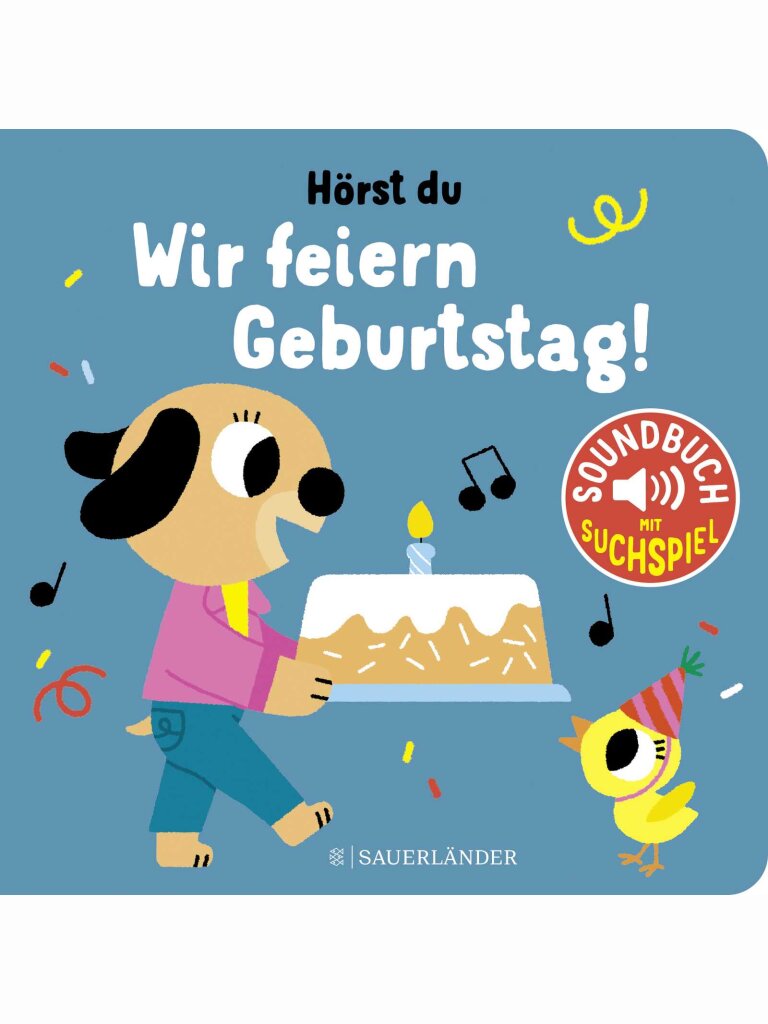Hörst du… Wir feiern Geburtstag