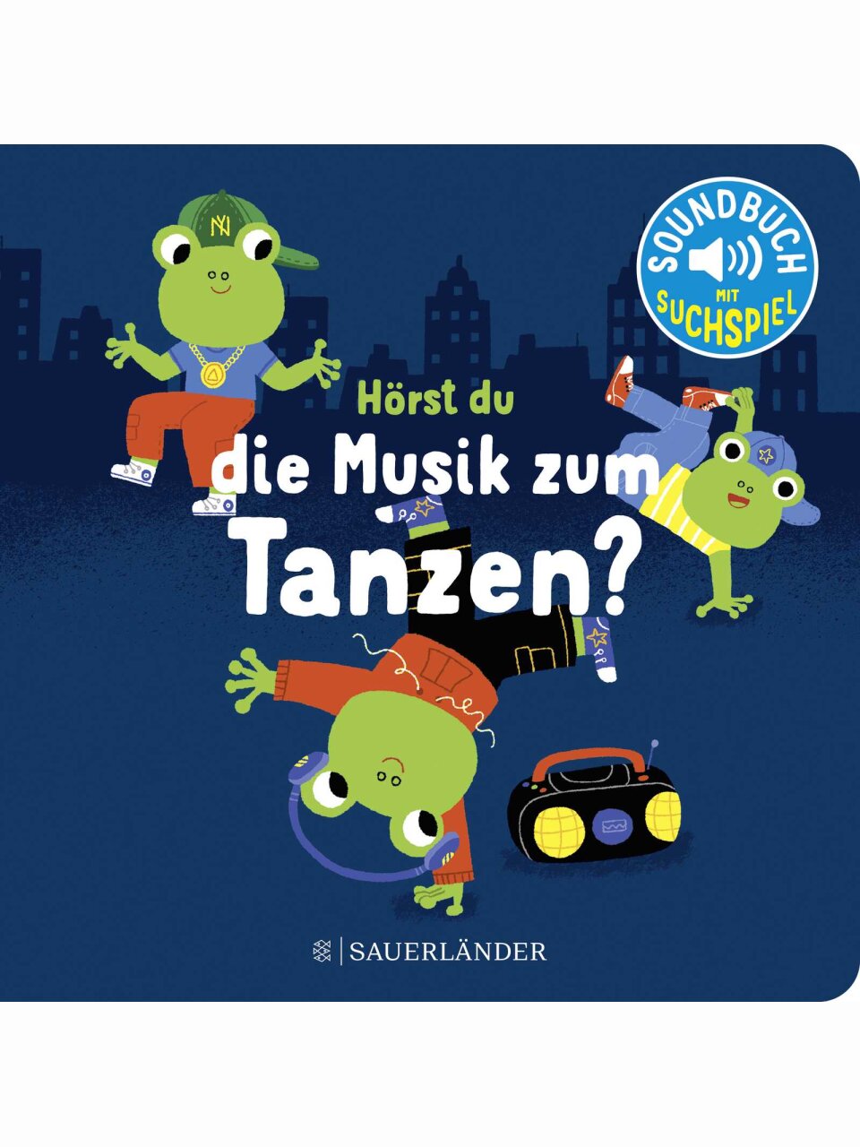 Hörst du die Musik zum Tanzen?
