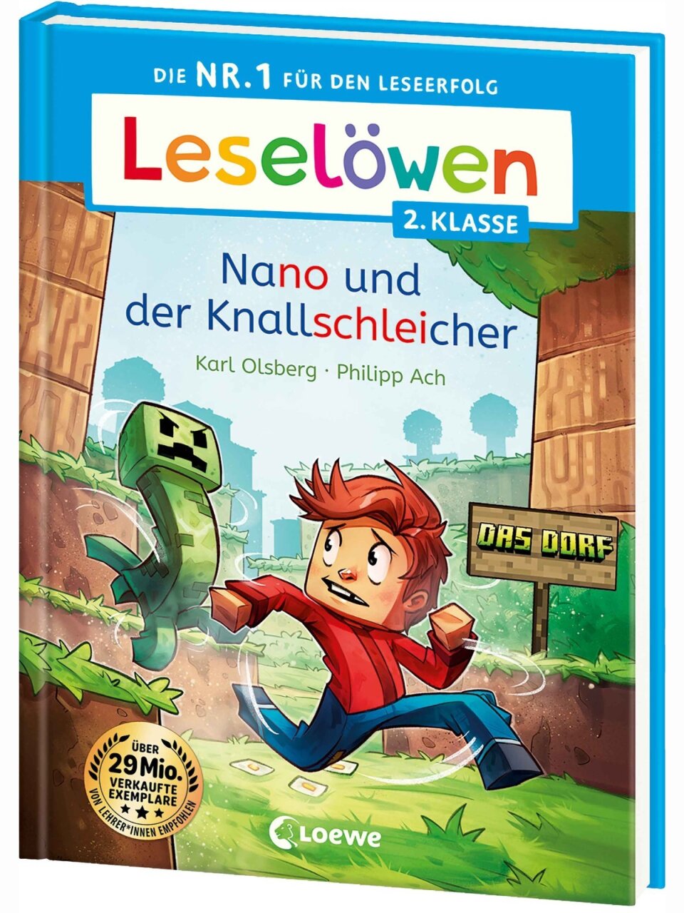 Nano und der Knallschleicher – Leselöwen 2. Klasse