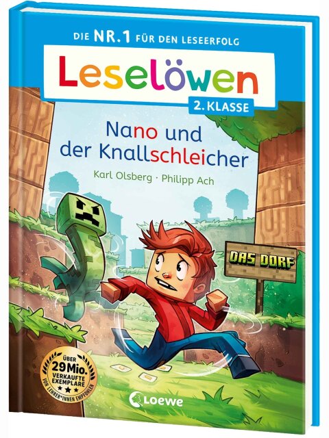 Nano und der Knallschleicher – Leselöwen 2. Klasse
