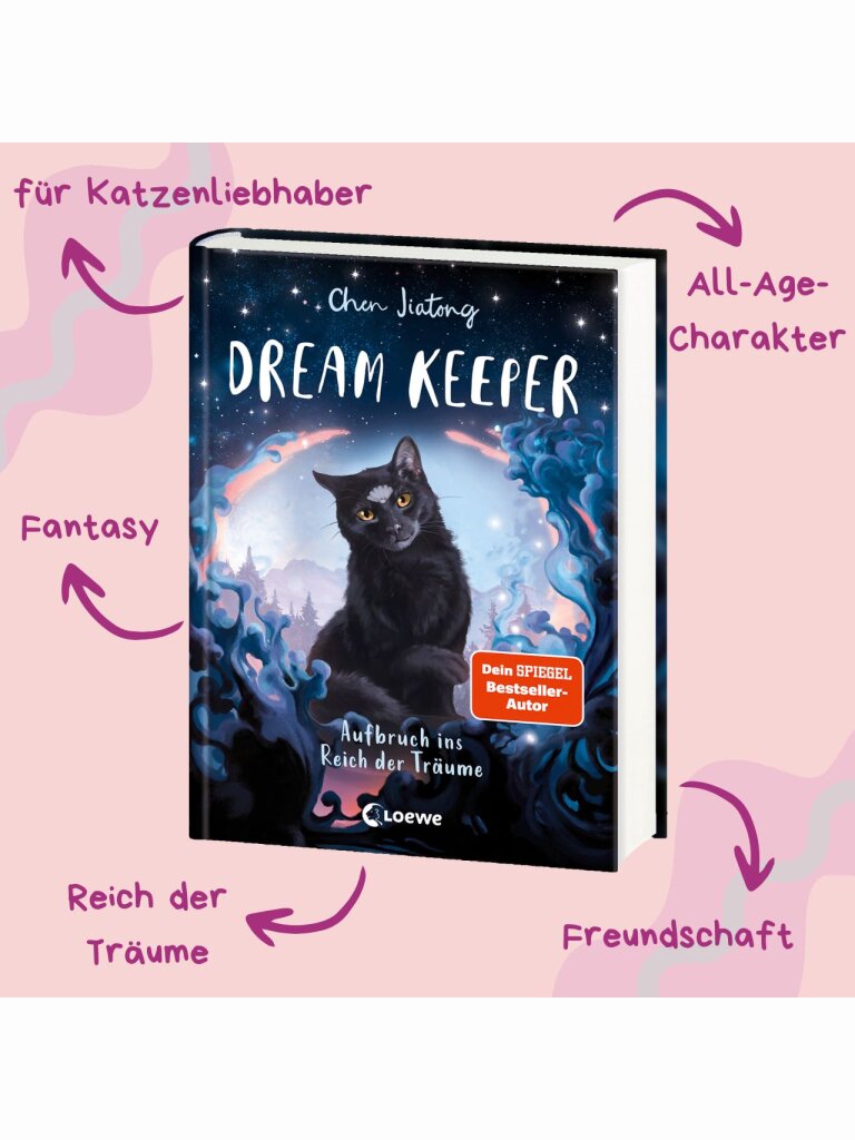 Dream Keeper (Band 1) – Aufbruch ins Reich der...