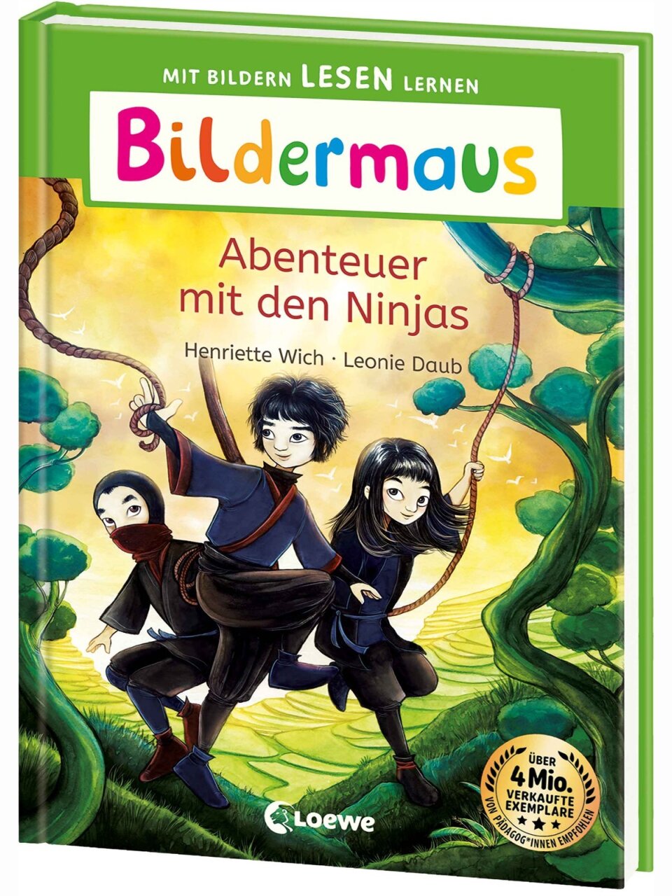 Bildermaus – Abenteuer mit den Ninjas