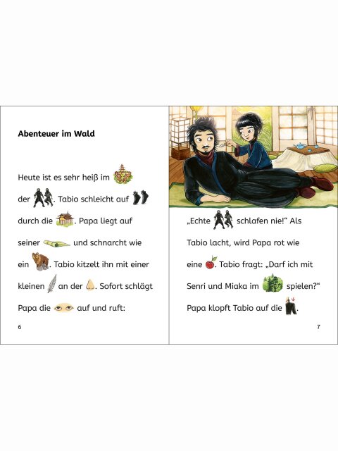 Bildermaus – Abenteuer mit den Ninjas