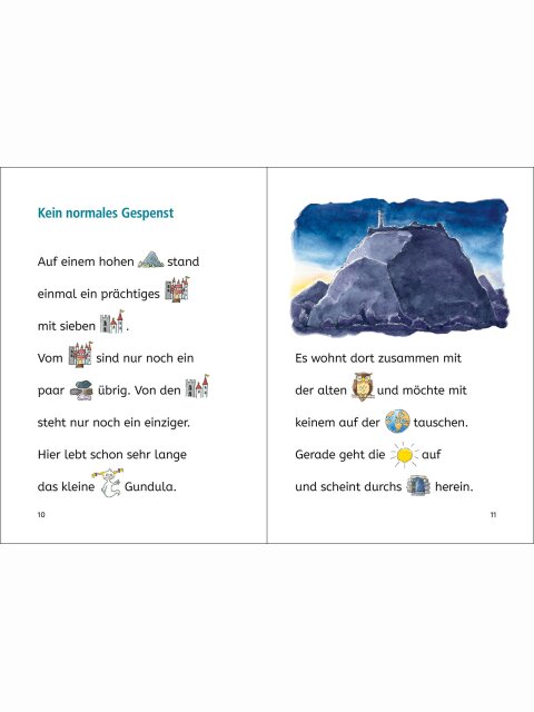 Lesenlernen in 3 Schritten – Die schönsten Gruselgeschichten