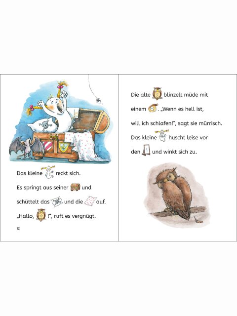 Lesenlernen in 3 Schritten – Die schönsten Gruselgeschichten