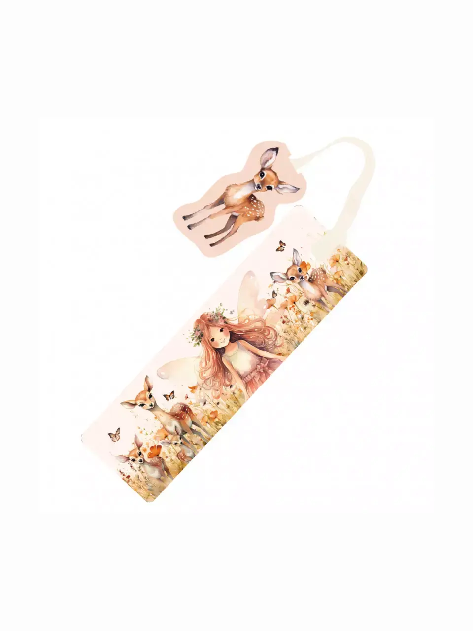 Glitter-Lesezeichen Elfenprinzessin