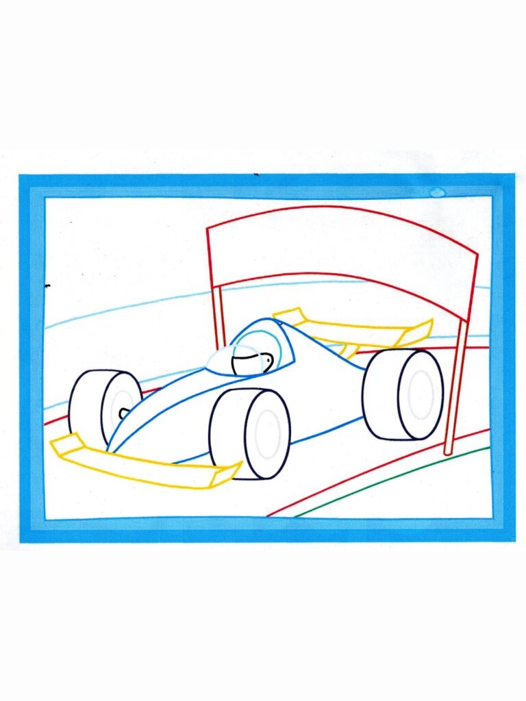 Magisches Papier – Fahrzeuge