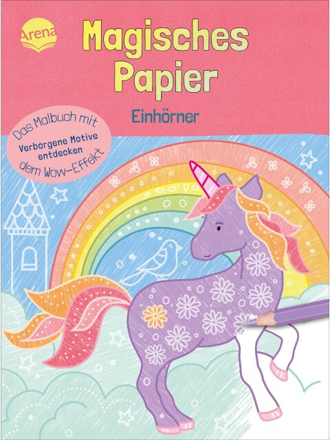 Magisches Papier – Einhörner