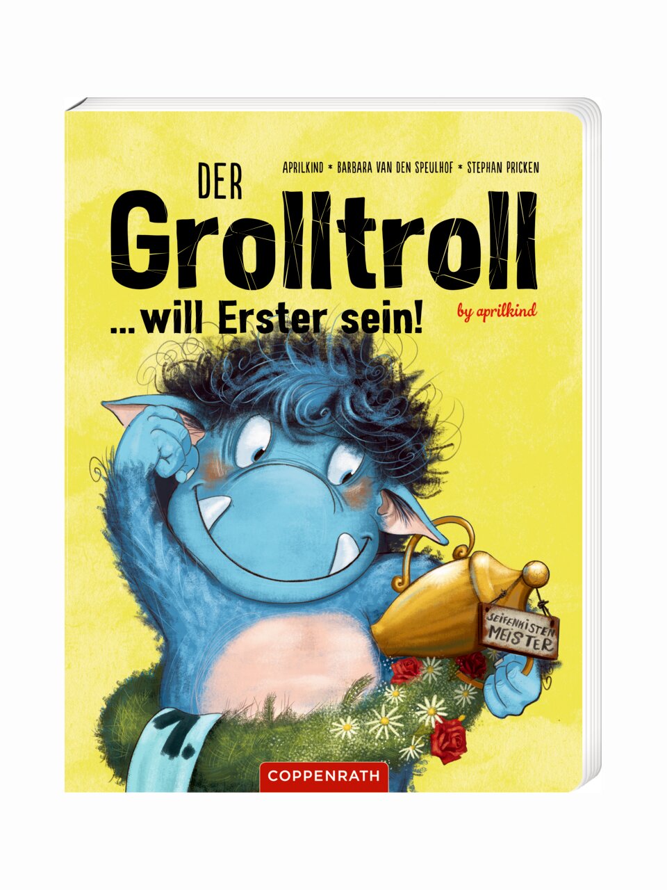 Der Grolltroll… will Erster sein!