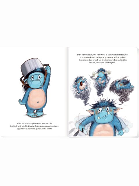Der Grolltroll… will Erster sein!