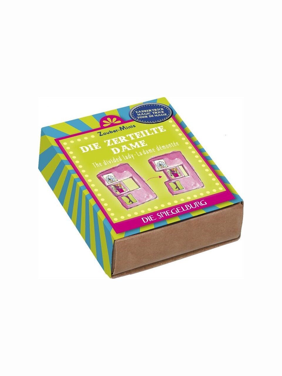 Zauber-Minis – Die zerteilte Dame