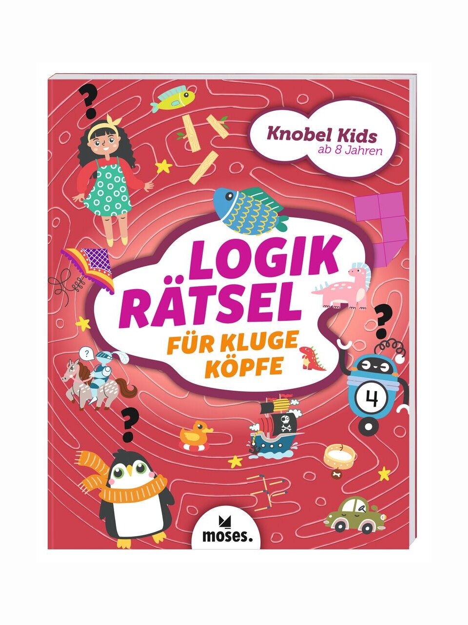 Knobel-Kids – Logikrätsel für kluge Köpfe