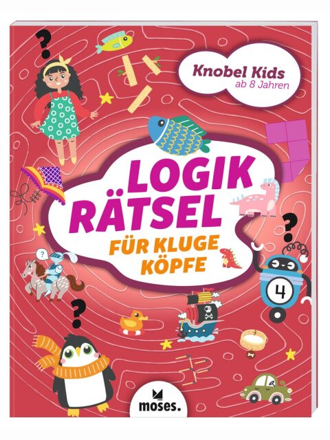 Knobel-Kids – Logikrätsel für kluge Köpfe