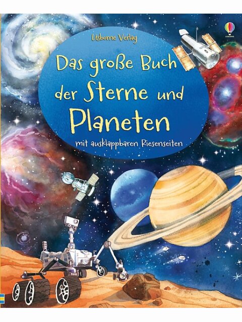 Das große Buch der Sterne und Planeten