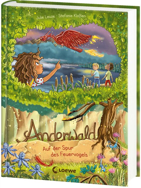 Anderwald (Band 2) – Auf der Spur des Feuervogels