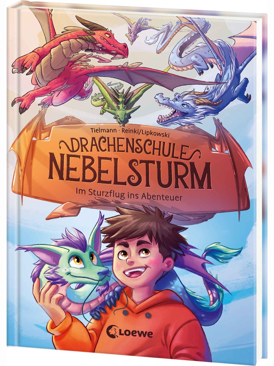 Drachenschule Nebelsturm (Band 1) – Im Sturzflug ins Abenteuer