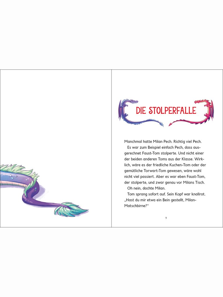 Drachenschule Nebelsturm (Band 1) – Im Sturzflug ins Abenteuer