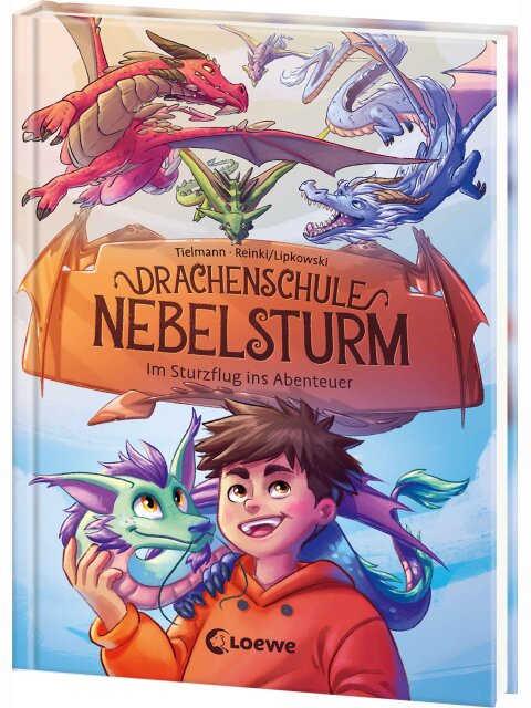 Drachenschule Nebelsturm (Band 1) – Im Sturzflug ins Abenteuer
