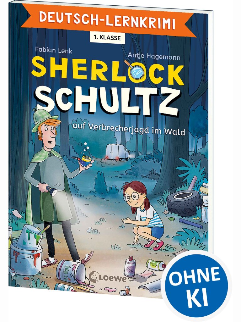 Deutsch-Lernkrimi – Sherlock Schultz auf...