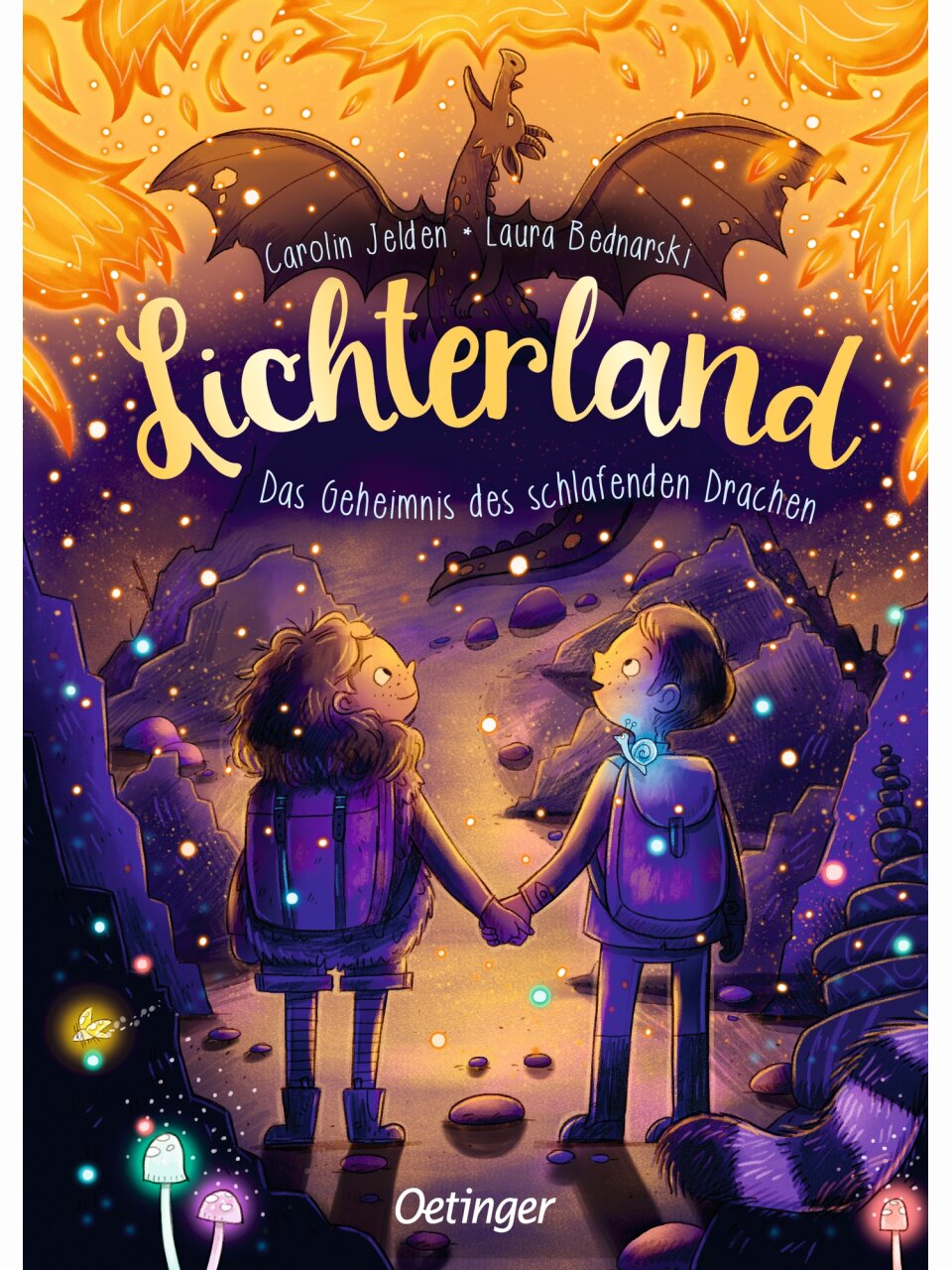 Lichterland 3 – Das Geheimnis des schlafenden Drachen